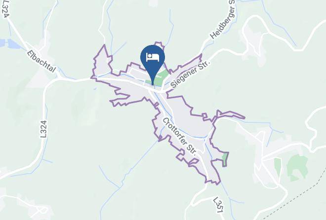 Oberbergischer Kreis - Hotel Und Monteurzimmer Maps