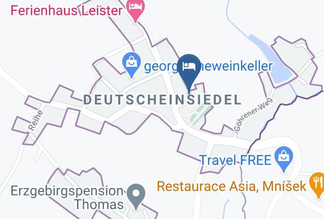 Erzgebirgskreis - Hotel Und Pension Zum Einsiedler Maps