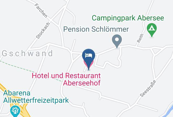 Salzburg Umgebung - Hotel Und Restaurant Aberseehof Maps