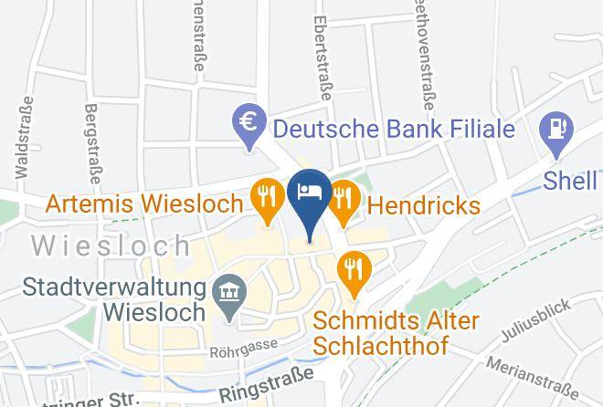 Rhein Neckar Kreis - Hotel Und Restaurant Adler Maps
