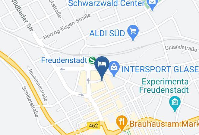 Freudenstadt - Hotel Und Restaurant Adler Maps
