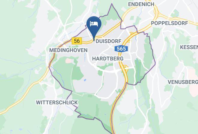 Bonn - Hotel Und Restaurant Alexander Maps