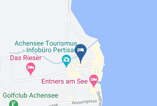 Schwaz - Hotel Und Restaurant Alpenrose Maps