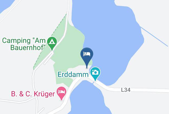 Mecklenburgische Seenplatte - Hotel Und Restaurant Altes Zollhaus Feldberger Seenplatte Maps