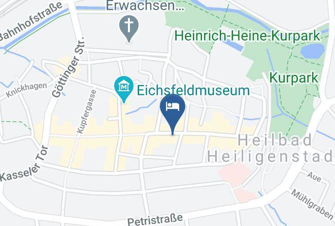 Hotel Und Restaurant Am Judenhof Map