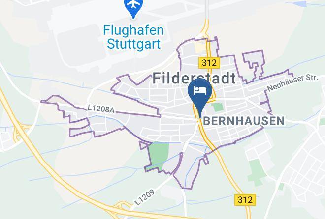Esslingen - Hotel Und Restaurant Aristo Maps