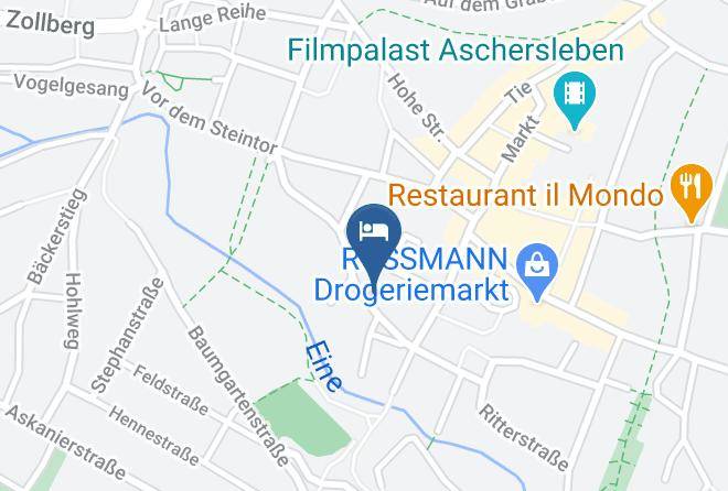 Salzlandkreis - Hotel Und Restaurant Ascania Maps