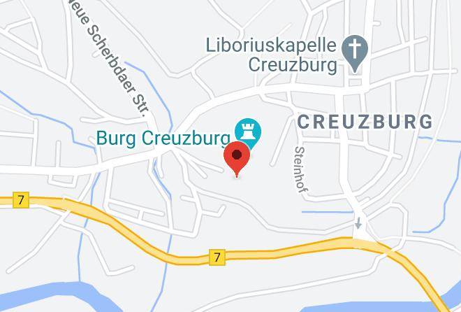 Wartburgkreis - Hotel Und Restaurant Auf Der Creuzburg Maps