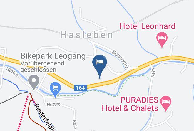 Zell Am See - Hotel Und Restaurant Bachmuhle Maps