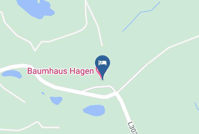 Hotel Und Restaurant Baumhaus Hagen Map