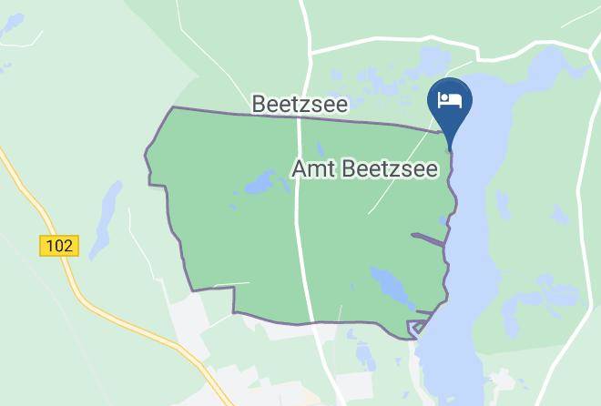 Hotel Und Restaurant Beetzseeterrassen Map