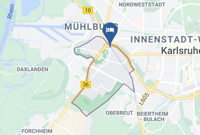 Karlsruhe - Hotel & Restaurant Beim Schupi Maps