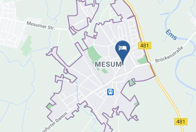 Steinfurt - Hotel Und Restaurant Borcharding Maps