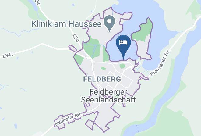 Mecklenburgische Seenplatte - Hotel Und Restaurant Deutsches Haus Maps