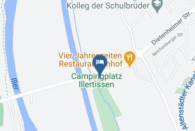 Neu Ulm - Hotel Und Restaurant Dornweiler Hof Gmbh Maps