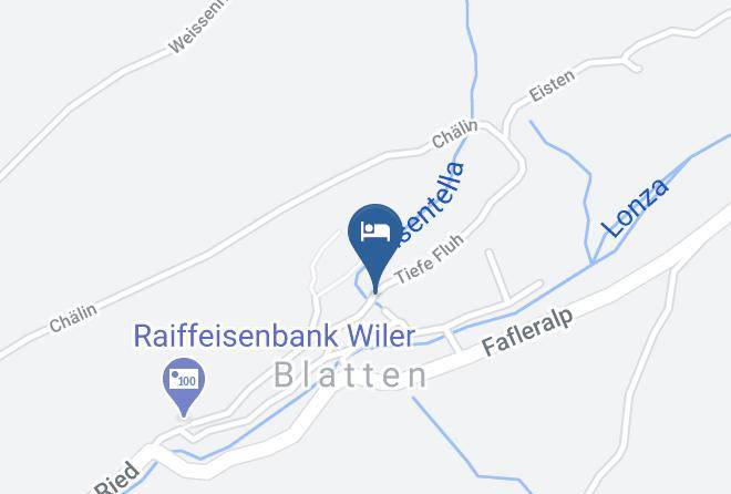 Raron - Hotel Und Restaurant Edelweiss Maps