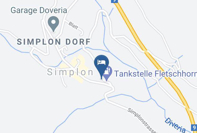 Brig - Hotel Und Restaurant Fletschhorn Maps