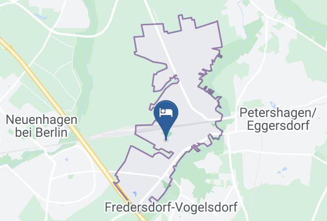Markisch Oderland - Tagungshotel Flora Maps