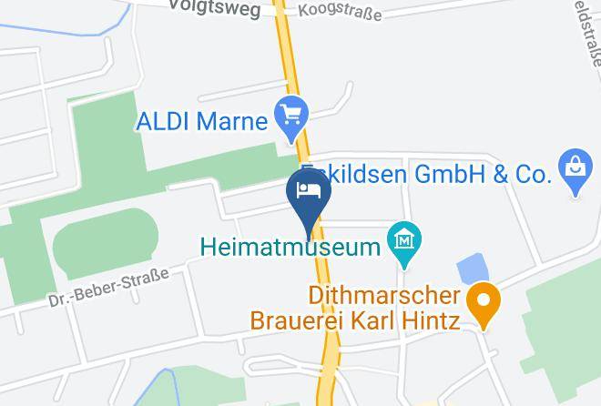 Hotel Und Restaurant Gerson Map