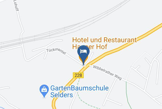 Hotel Und Restaurant Haaner Hof Map