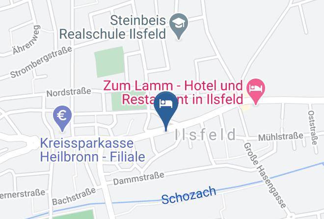 Hotel Und Restaurant Hausermann's Ochsen Map