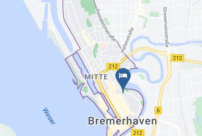 Bremerhaven - Hotel Und Restaurant Haverkamp Maps