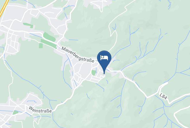 Baden Baden - Hotel Und Restaurant Heiligenstein Maps