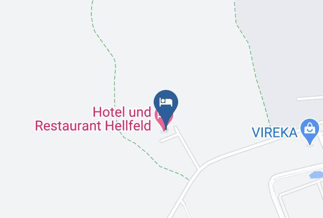Mecklenburgische Seenplatte - Hotel Und Restaurant Hellfeld Maps