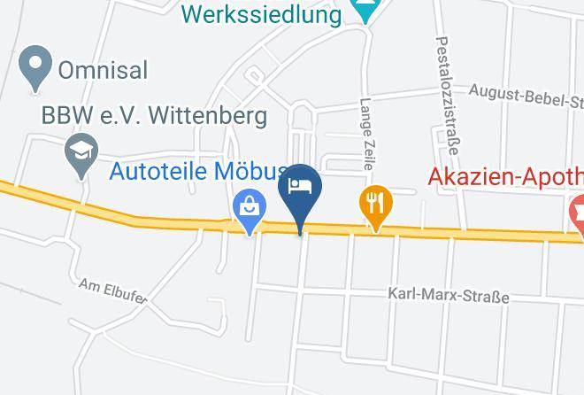 Wittenberg - Namaste India Maps