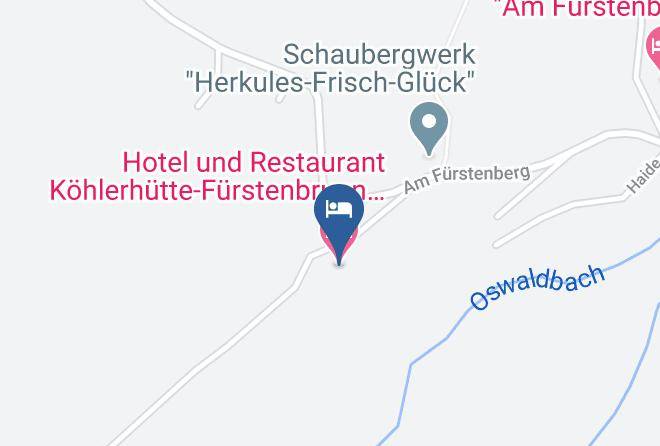 Erzgebirgskreis - Hotel Und Restaurant Kohlerhutte Furstenbrunn Im Erzgebirge Maps