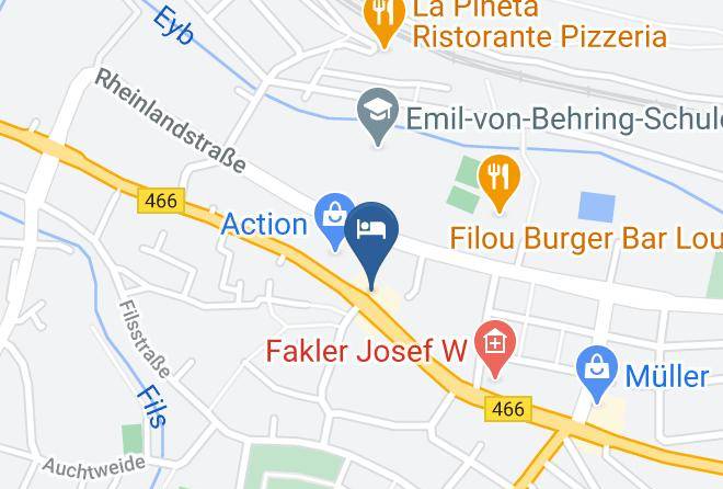 Goppingen - Hotel Und Restaurant Krone Maps