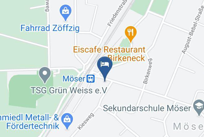 Jerichower Land - Hotel Und Restaurant Landhaus Moser Maps