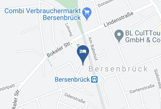 Osnabruck - Hotel Und Restaurant Lange Maps