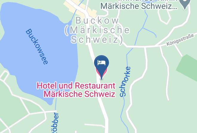 Markisch Oderland - Hotel Und Restaurant Markische Schweiz Maps
