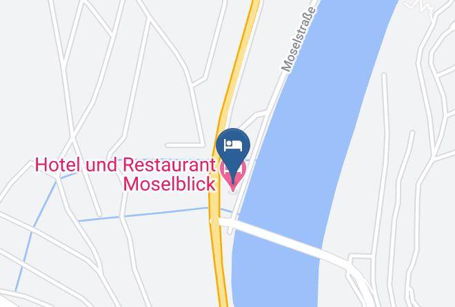 Bernkastel Wittlich - Hotel Und Restaurant Moselblick Maps
