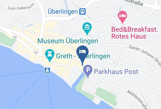 Bodenseekreis - Hotel Und Restaurant Ochsen Maps