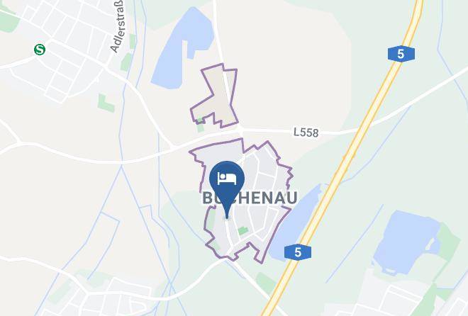 Hotel Und Restaurant Ritter Hellriegel Map