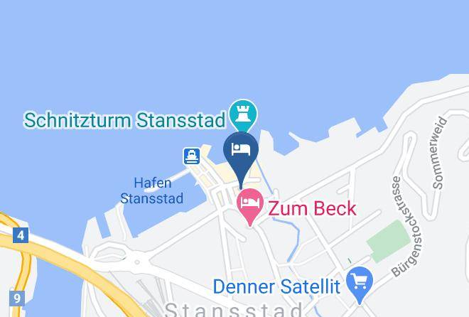 Stansstad - Hotel Und Restaurant Rossli Stansstad Ag Maps