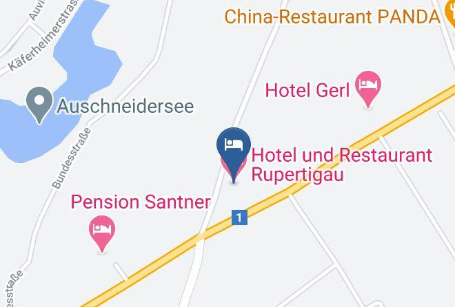 Salzburg Umgebung - Hotel Und Restaurant Rupertigau Maps