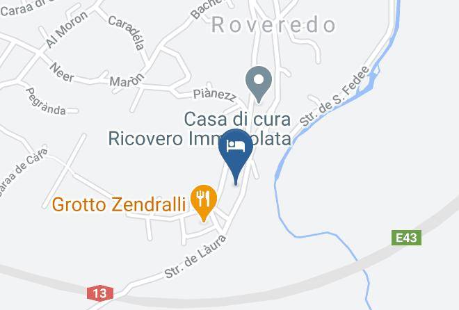 Moesa - Hotel & Restaurant Santana Maps