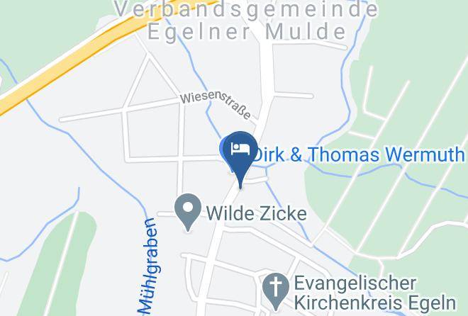 Salzlandkreis - Hotel Und Restaurant Maps