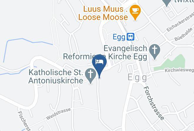 Uster - Hotel Und Restaurant St Antonius Maps