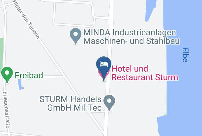 Stendal - Hotel Und Restaurant Sturm Maps
