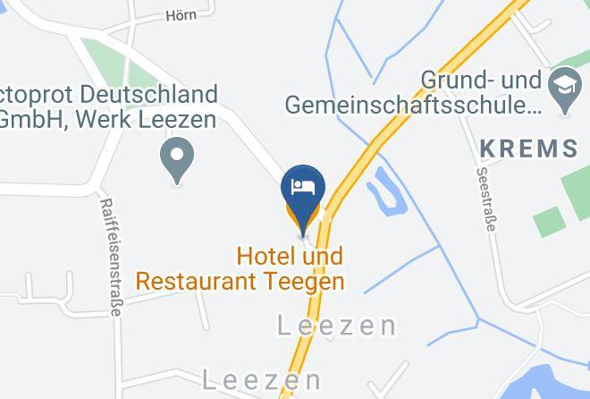 Segeberg - Hotel Und Restaurant Teegen Maps