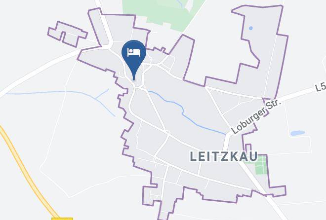 Jerichower Land - Hotel Und Restaurant Treff Am Schlos Maps