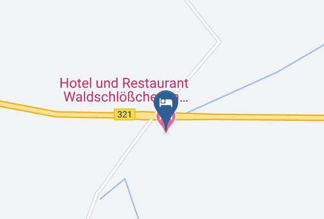 Ludwigslust Parchim - Hotel Und Restaurant Waldschloschen In Crivitz Maps