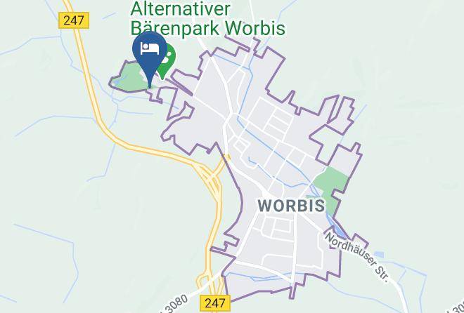 Eichsfeld - Hotel Und Restaurant Wiesengrund Maps