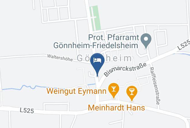 Bad Durkheim - Hotel Und Restaurant Zum Lamm Gonnheim Maps