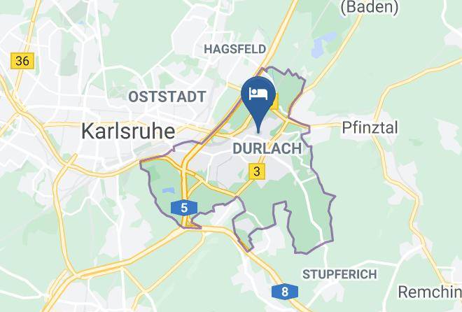 Karlsruhe - Hotel Und Restaurant Zum Ochsen Maps