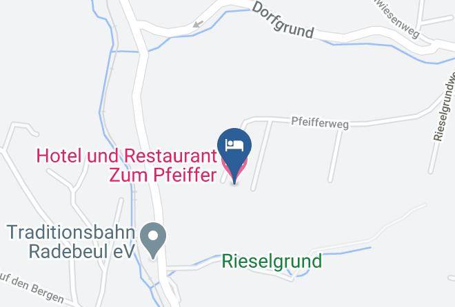 Meisen - Hotel Und Restaurant Zum Pfeiffer Maps